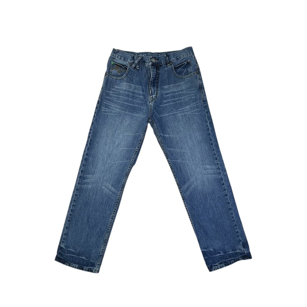 LRG Grass Roots Classic 47 Light Wash Men's Jeans Size 32